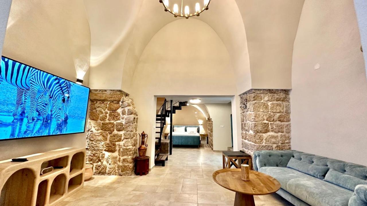 Appartamento Knight House Akko Esterno foto