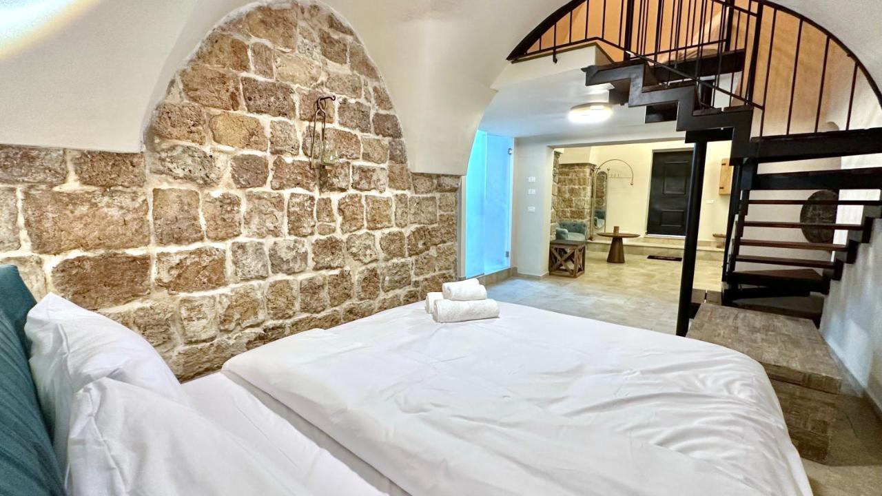 Appartamento Knight House Akko Esterno foto